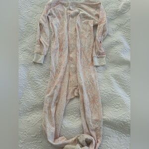 Magnetic Me Pale Pink Octupus Footed One-Piece